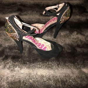 Betseyville by Betsey Johnson heels